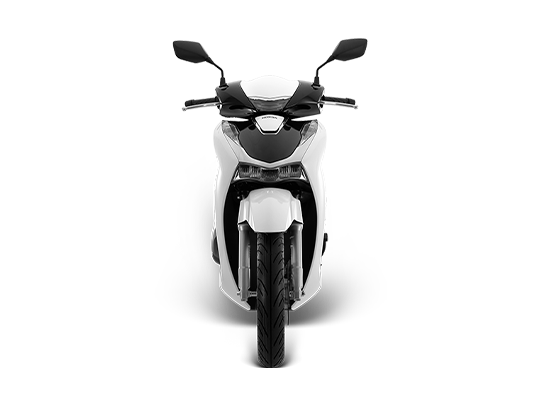 Honda SH160i Trắng Đen Cao Cấp